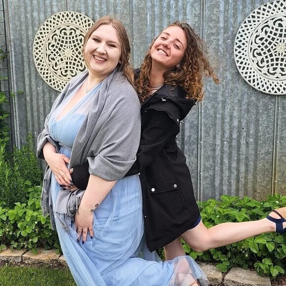 Women's Scarf Pashmina Shawls and Wraps Winter Warm Silky Scarves- Gray - Picture 8 of 8